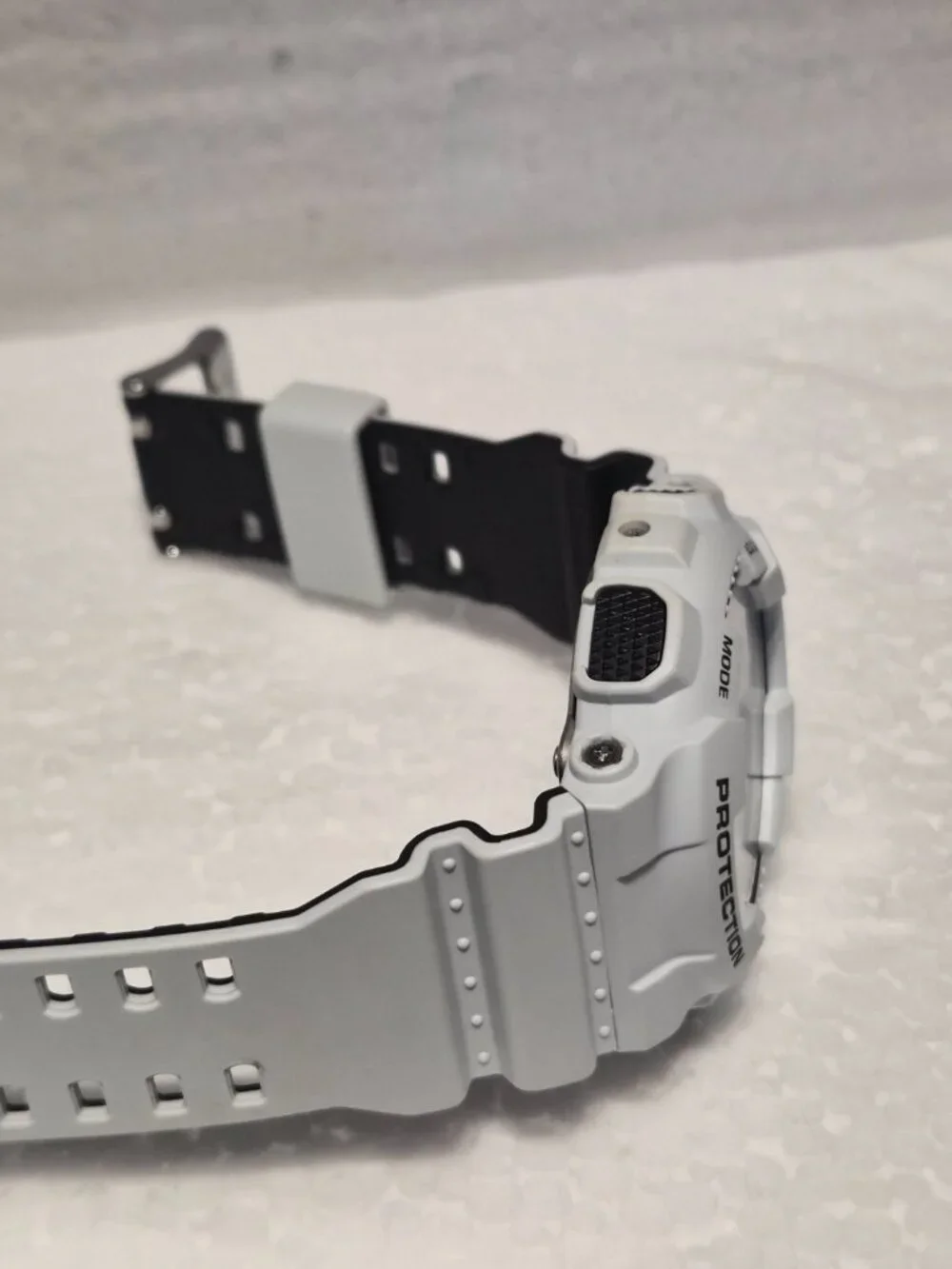 Casio G Shock Dove Gray Digital and analog NWOT condition